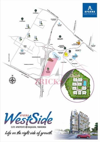 Aparna Westside Brochure - Zricks.com