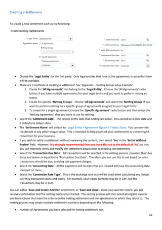 Master Netting Agreement Examples Ap ar netting topical-essay | PDF
