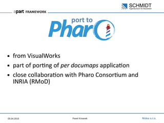 apart Framework: Porting from VisualWorks