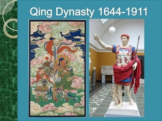 Artists of the Ming Dynasty could live solely off of profits for art