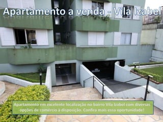 Apartamento a venda na Vila Isabel em Curitiba