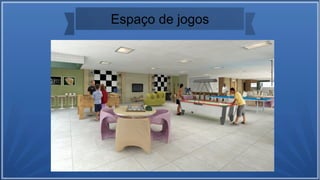 Espaço de jogos
 