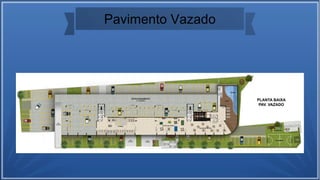 Pavimento Vazado
 