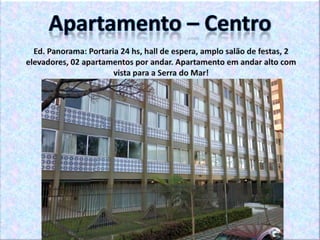 Apartamento a venda no Centro de Curitiba
