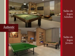 Salão de
Jogos
Adultos
Salão de
Jogos
Jovens
 