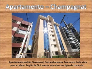 Apartamento a venda no Champagnat