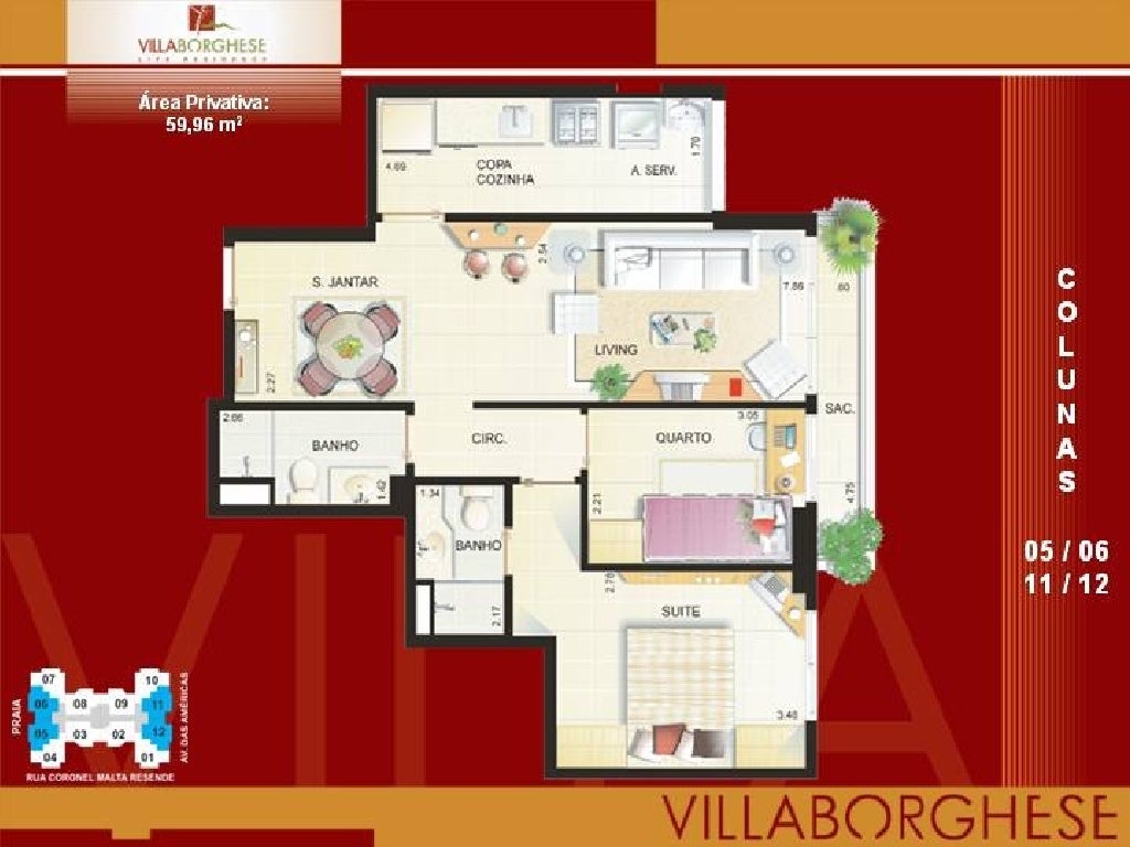 Apartamentos na Barra da Tijuca Villa Rio de Janeiro rj