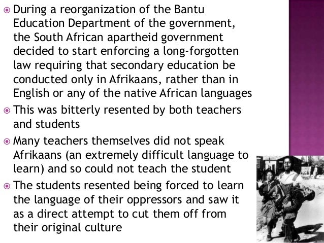 essay approximately bantu education essay on the subject of bantu education