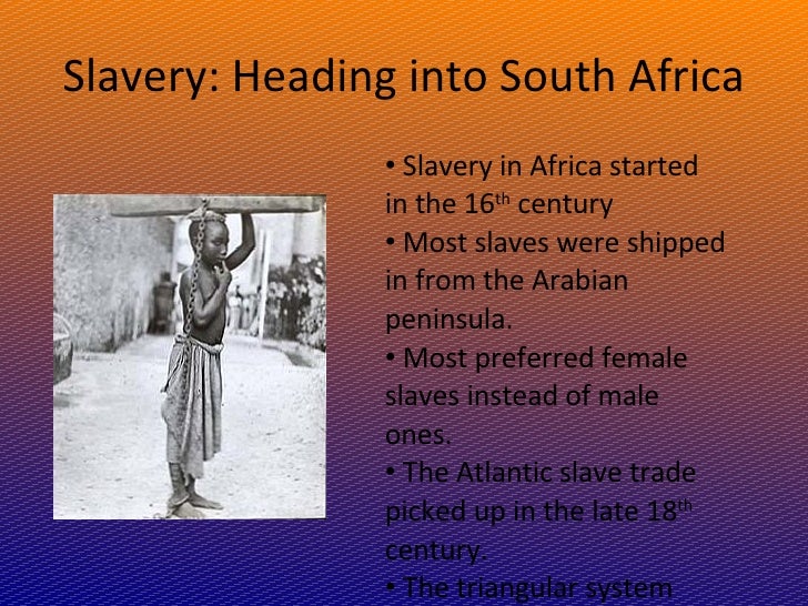 slavery the main cause of the slavery the main cause of the