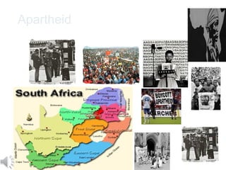 Apartheid In South Africa 