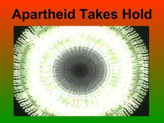 Apartheid Takes Hold 