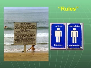 “ Rules” 