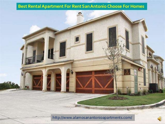 Two Or More Rooms Apartment For Rent San Antonio