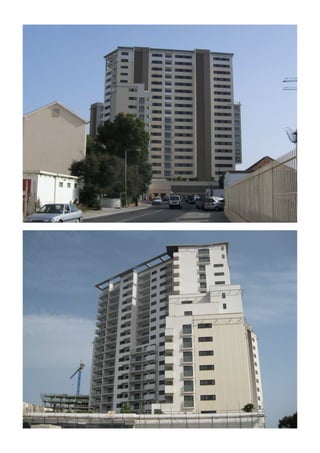 Residential development apartments King's Wharf (Gibraltar)
 