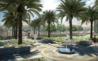 Apartment Buildings &amp; Park