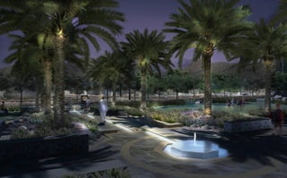 Apartment Buildings &amp; Park