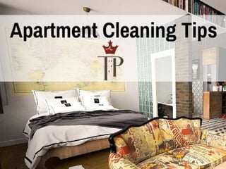 Apartment Cleaning Tips