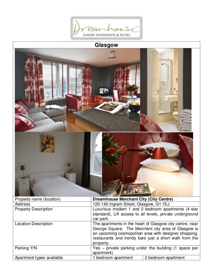 Apartment Description All