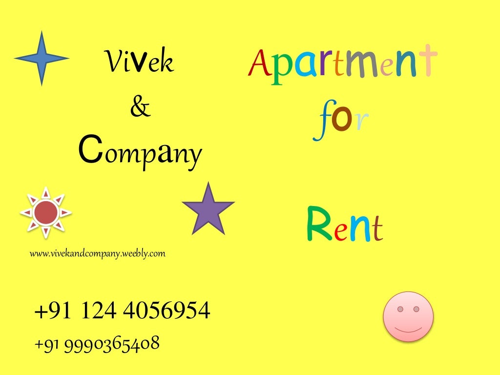 2 / 3 / 4 / Bedroom BHK Flat for Rent Apartment for Rent in Gurga…