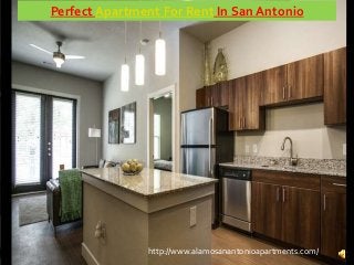 Fully Furnished Duplex Apartment for Rent in San
Antonio with Swimming Pool and also in Budget
www.alamosanantonioapartments.com
Perfect Apartment For Rent In San Antonio
http://www.alamosanantonioapartments.com/
 
