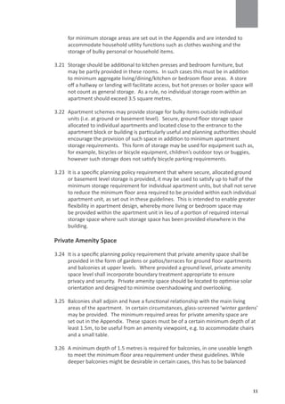 Apartment guidelines 21122015 | PDF