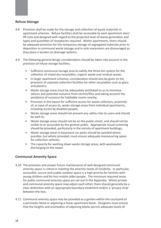 Apartment guidelines 21122015 | PDF