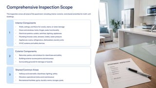 Apartment Inspection with eAuditor Audits and inspections | PDF