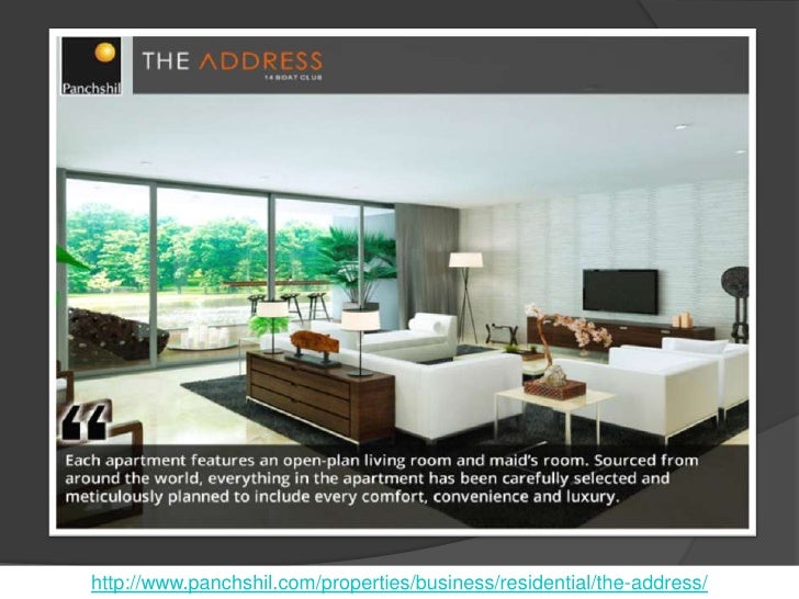 Apartment on boat club road a prime pune property