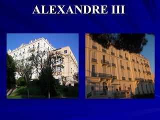 ALEXANDRE III 
