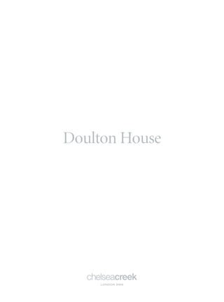 Doulton House




    LONDON SW6
 