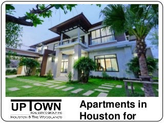 Apartments in
Houston for
 