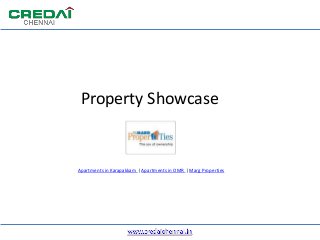 Property Showcase
Apartments in Karapakkam | Apartments in OMR | Marg Properties
 
