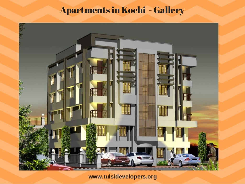Apartments in Kochi/CochinLuxury Apartments Tulsi Builders