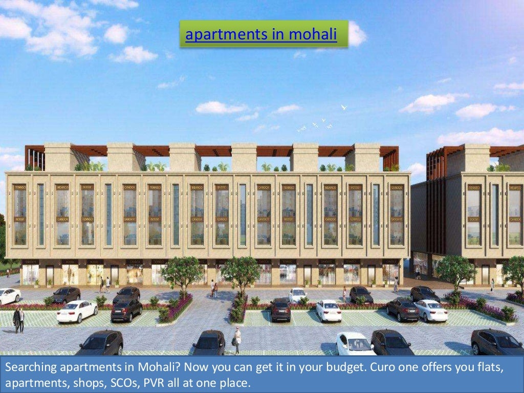 Apartments in mohali