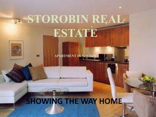STOROBIN REAL ESTATEAPARTMENT IN New York SHOWING THE WAY HOME 
