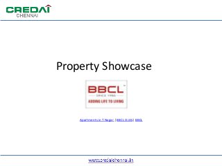 Property Showcase
Apartments in T Nagar | BBCL OJAS| BBCL
 