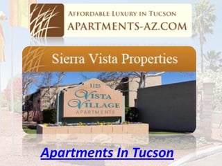 Apartments In Tucson
 