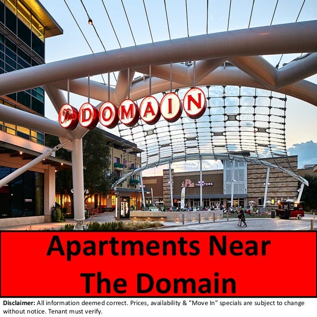 How To Locate Apartments Near The Domain With The Best Move