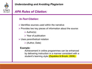 APA In-Text Citations