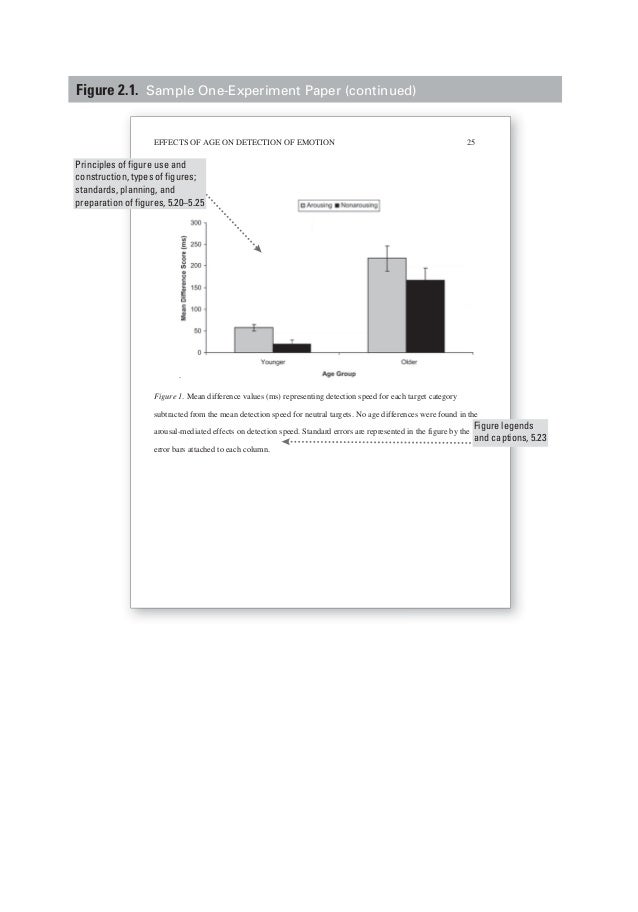 apa model paper