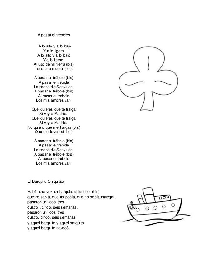 Cantos Infantiles