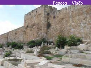Páscoa – Visão
Espírita
 