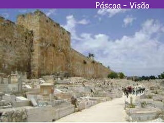 Páscoa – Visão
Espírita
 