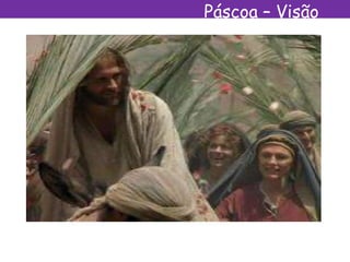 Páscoa – Visão
Espírita
 