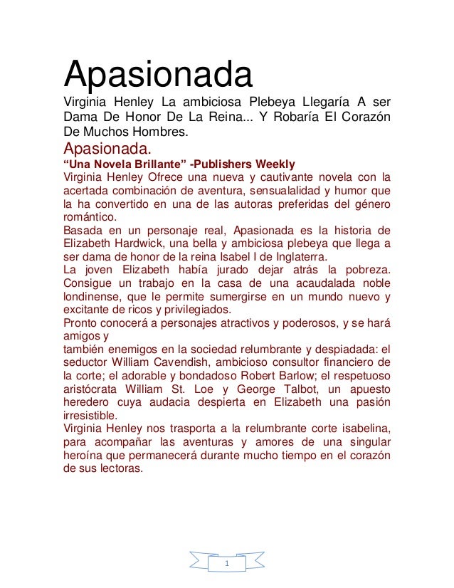 Apasionada