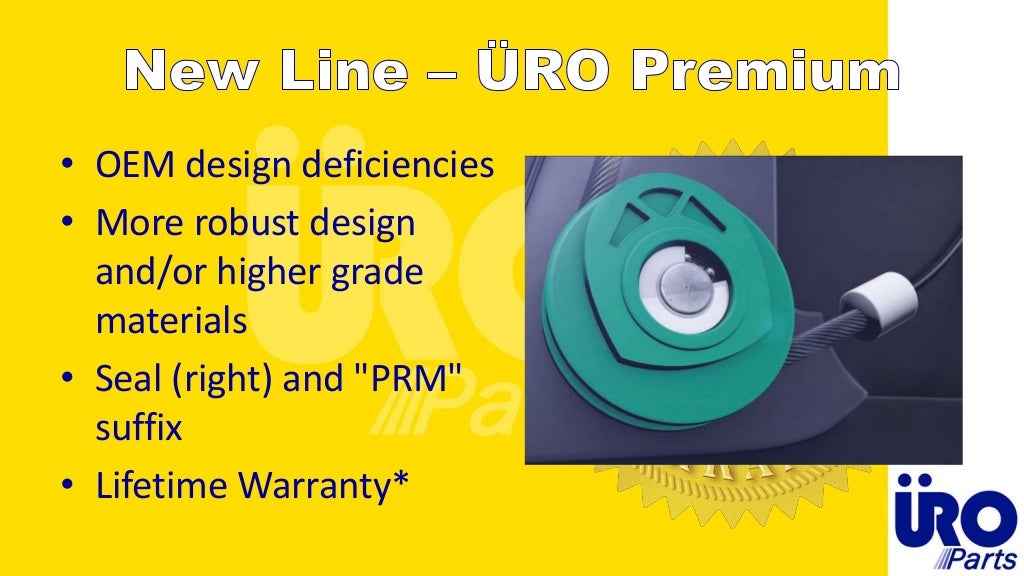 URO Parts Review