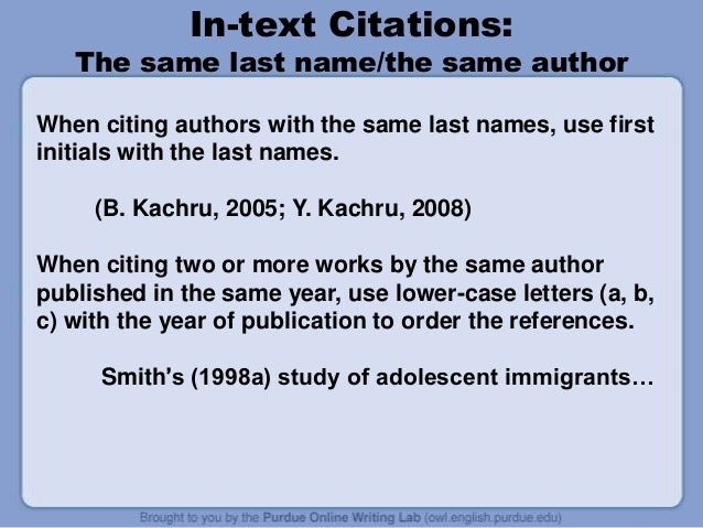 APA slideshow