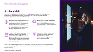 Accenture Password Example A passwordless enterprise journey | PDF