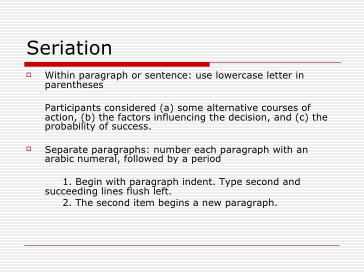 apa style apa subheadings format