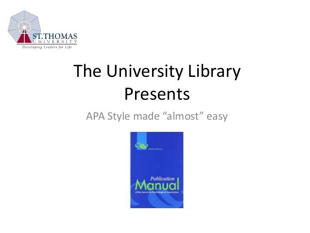 apa norms